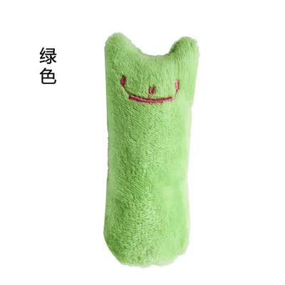 Interactive Catnip Plush Chew Toy – For Cats & Kittens
