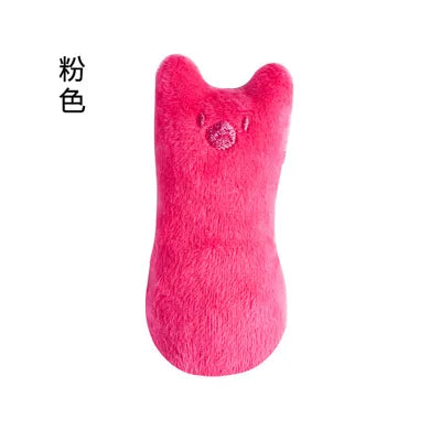 Interactive Catnip Plush Chew Toy – For Cats & Kittens