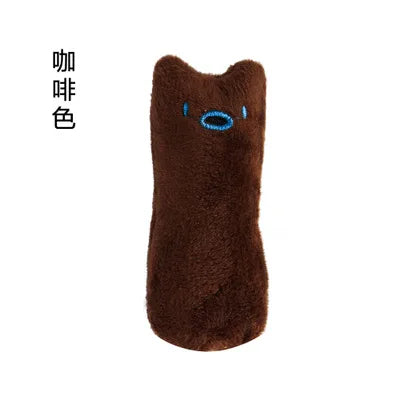 Interactive Catnip Plush Chew Toy – For Cats & Kittens