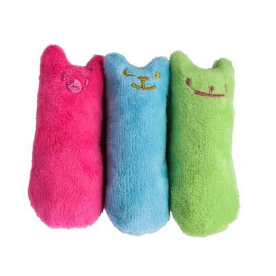Interactive Catnip Plush Chew Toy – For Cats & Kittens
