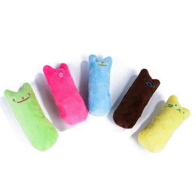 Interactive Catnip Plush Chew Toy – For Cats & Kittens