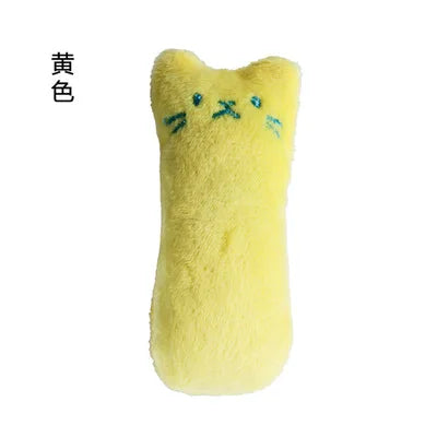 Interactive Catnip Plush Chew Toy – For Cats & Kittens