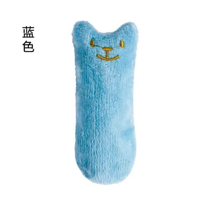 Interactive Catnip Plush Chew Toy – For Cats & Kittens