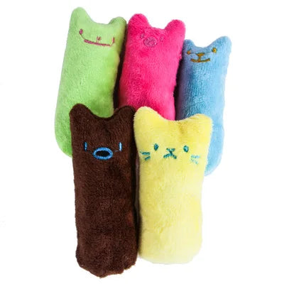 Interactive Catnip Plush Chew Toy – For Cats & Kittens