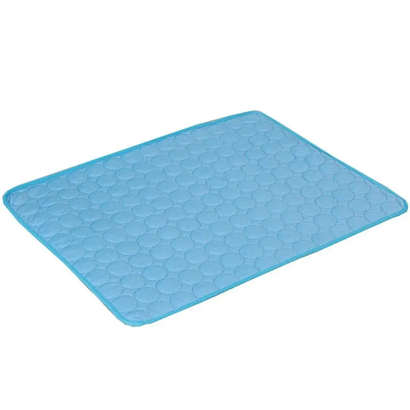 Pet Cooling Mat – Summer Bed Pad for Dogs & Cats (Machine Washable)