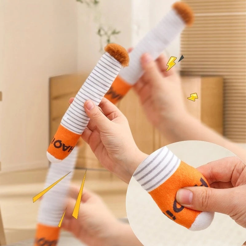 Funny Plush Squeaky Dog Toy – Interactive Chew & Play