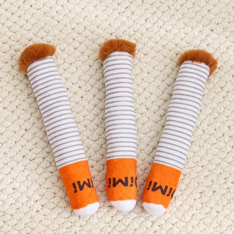 Funny Plush Squeaky Dog Toy – Interactive Chew & Play