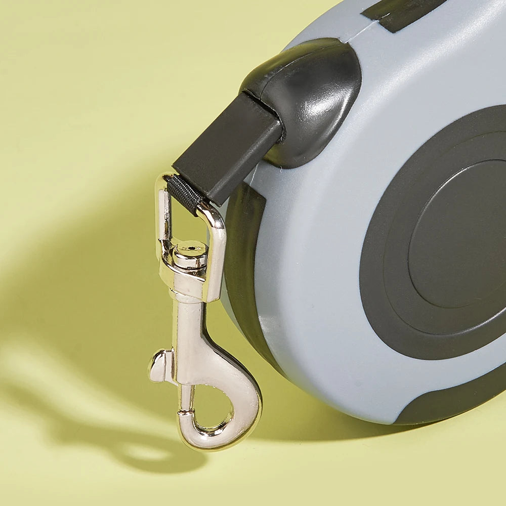 Retractable Dog Leash – Durable Nylon Lead for Dogs & Cats