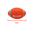 Squeaky Dog Ball Toy – Soft Latex Ball for Chewing & Play