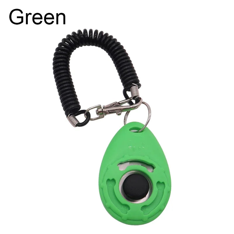 Pet Training Clicker – Sound Trainer with Wrist Strap for Dogs & Cats