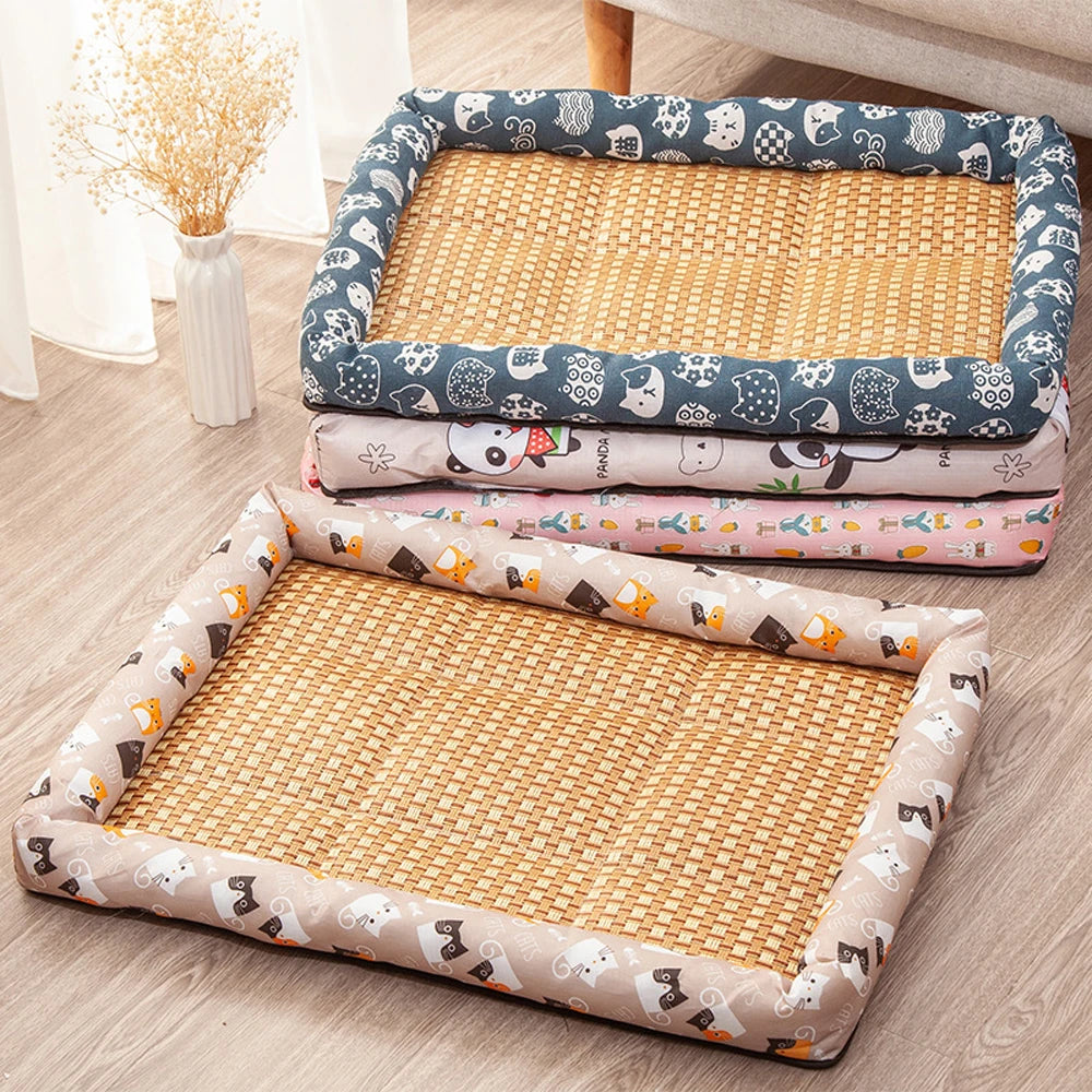 Pet Cooling Mat – Breathable Summer Cushion for Dogs & Cats