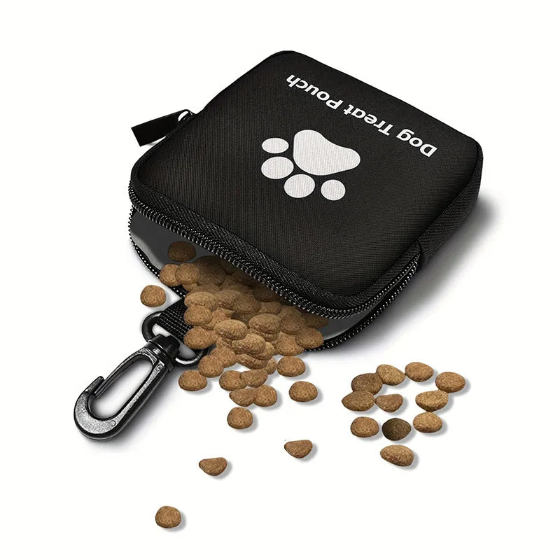 Portable Dog Treat Bag – Outdoor Training Reward Pouch