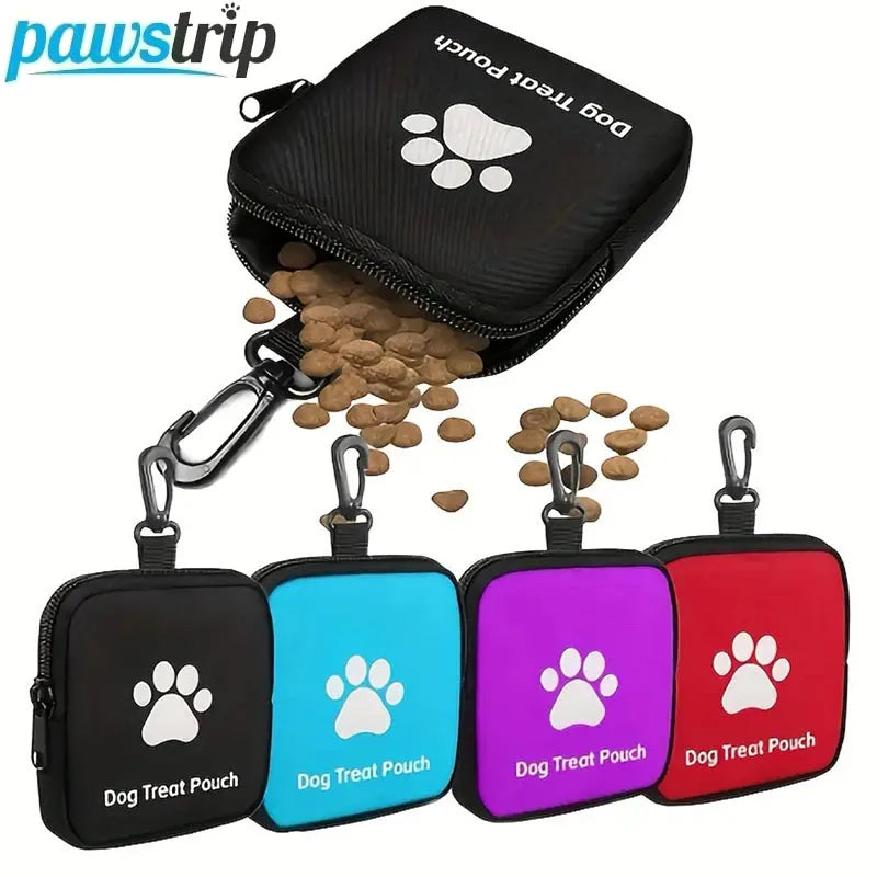 Portable Dog Treat Bag – Outdoor Training Reward Pouch