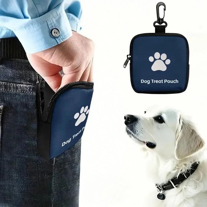 Portable Dog Treat Bag – Outdoor Training Reward Pouch