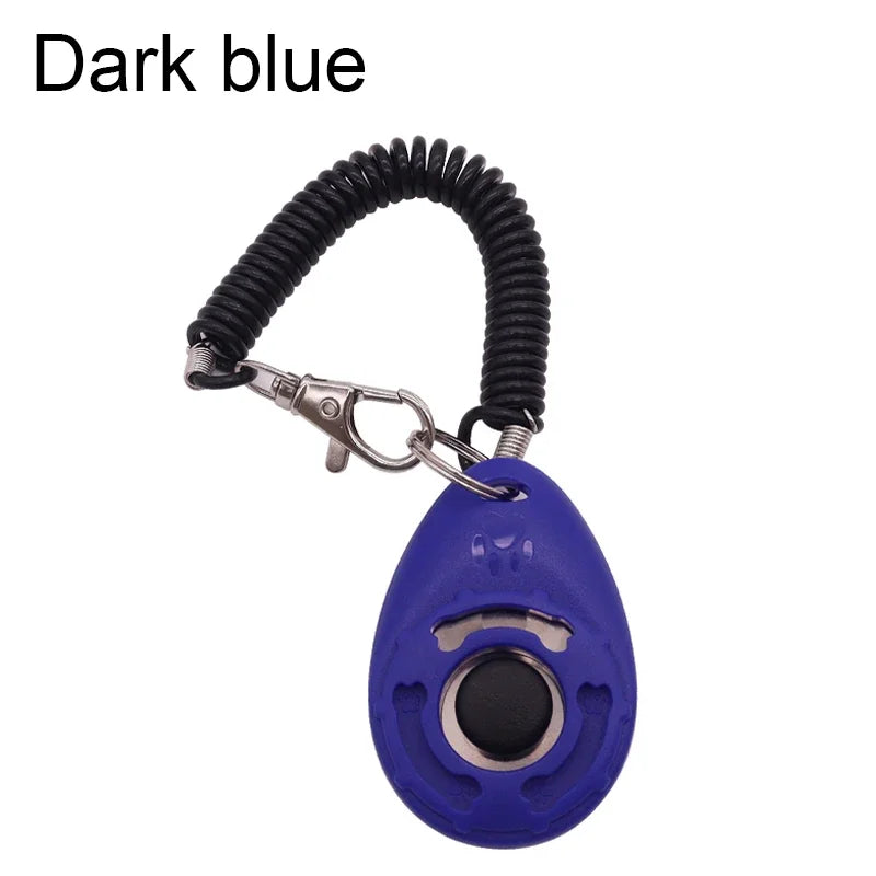 Pet Training Clicker – Sound Trainer with Wrist Strap for Dogs & Cats