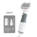 3-in-1 Pet Hair Dryer Comb – Blow Dry, Brush & Style for Dogs & Cats