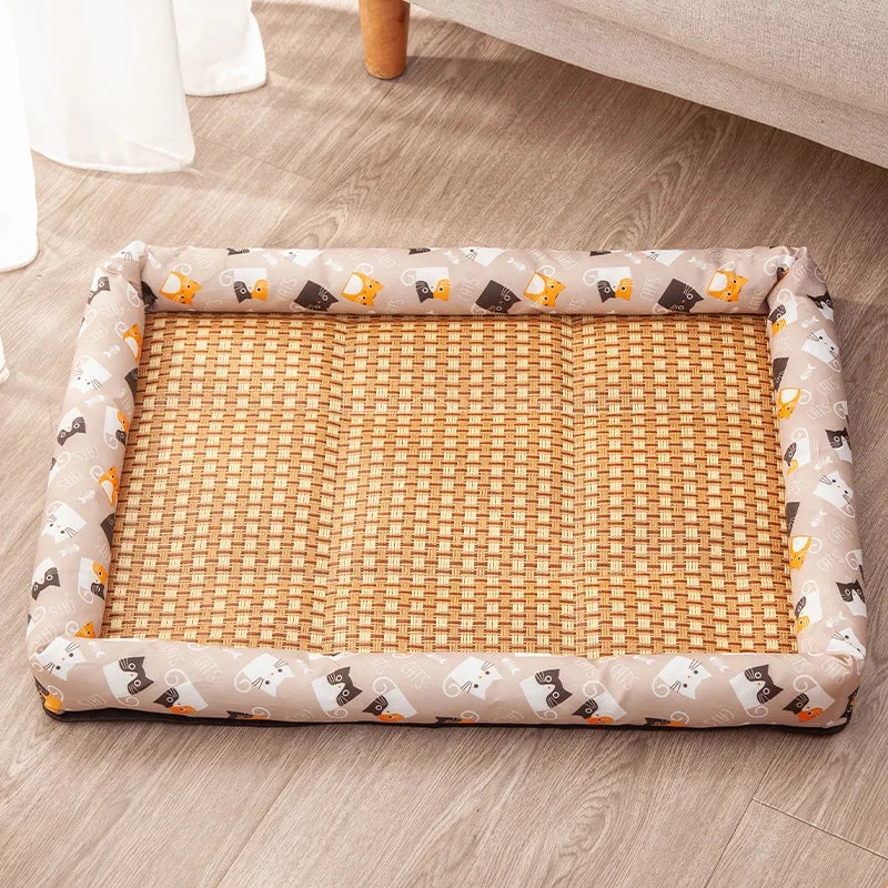 Pet Cooling Mat – Breathable Summer Cushion for Dogs & Cats
