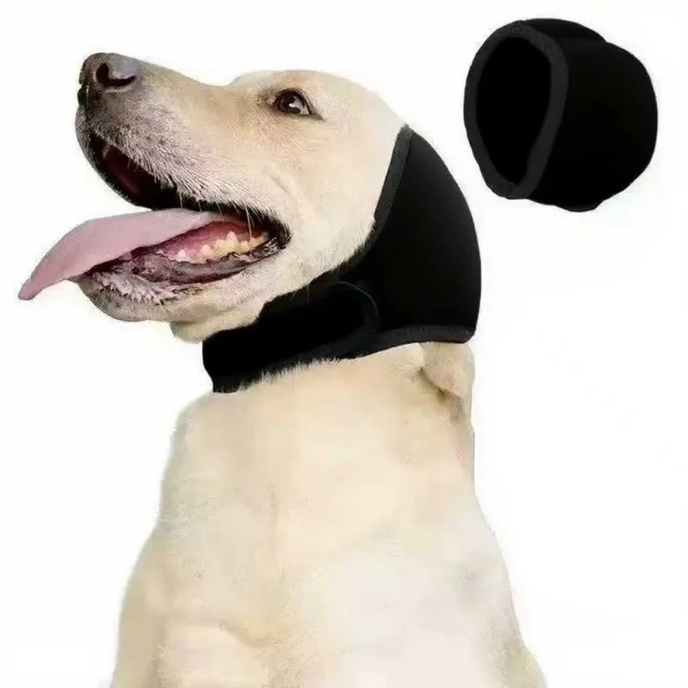 Dog Calming Earmuffs – Noise Reduction Hearing Protection