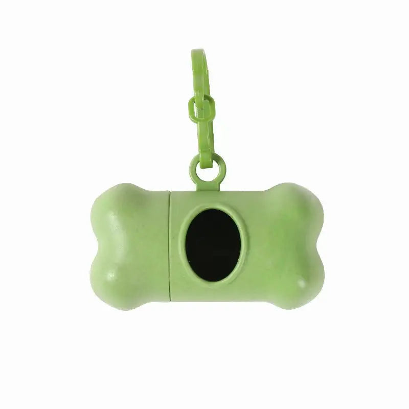Dog Poop Bag Dispenser – Portable Waste Bag Holder for Dog Walks