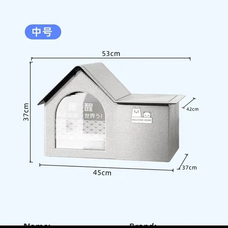 Pet Cooling House – Summer Nest Bed for Cats & Small Dogs