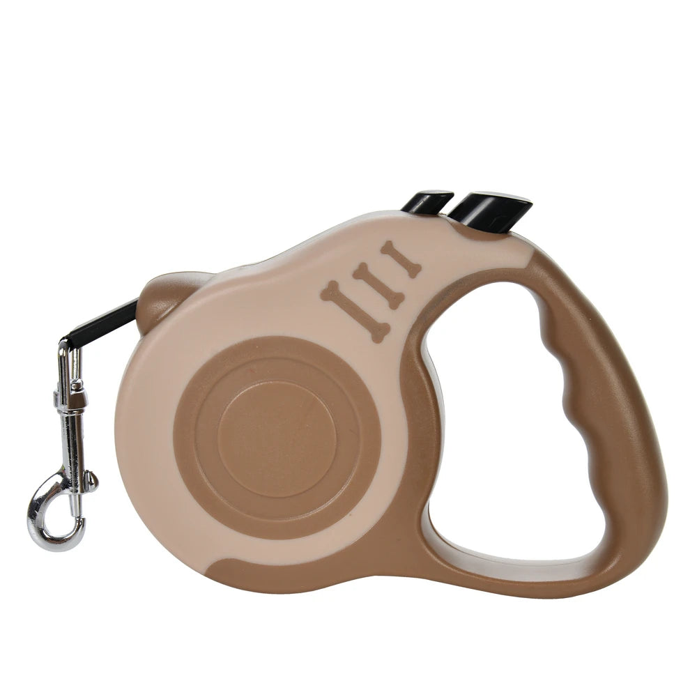 Retractable Dog Leash – Durable Nylon Lead for Dogs & Cats