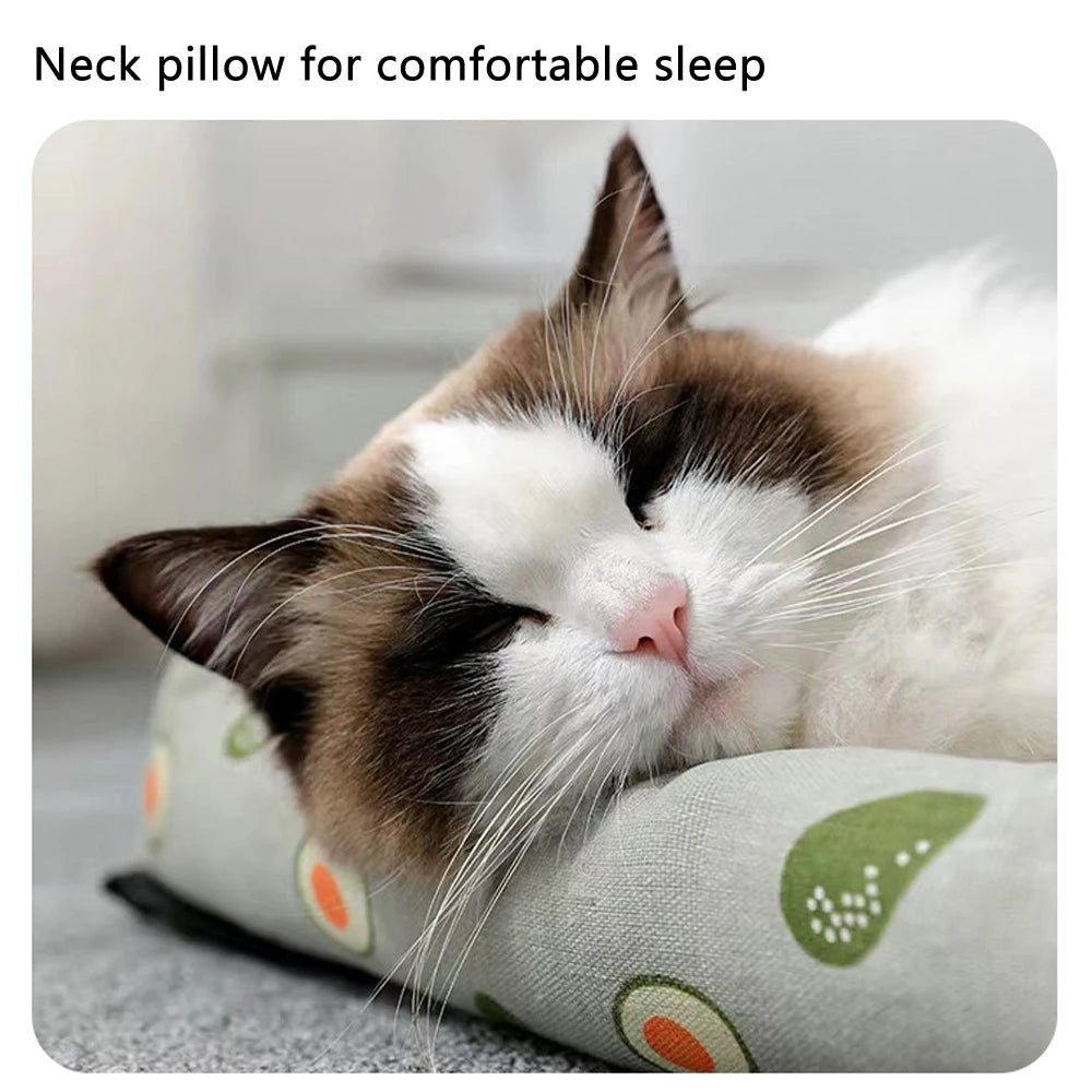 Pet Cooling Mat – Breathable Summer Cushion for Dogs & Cats