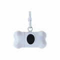 Dog Poop Bag Dispenser – Portable Waste Bag Holder for Dog Walks