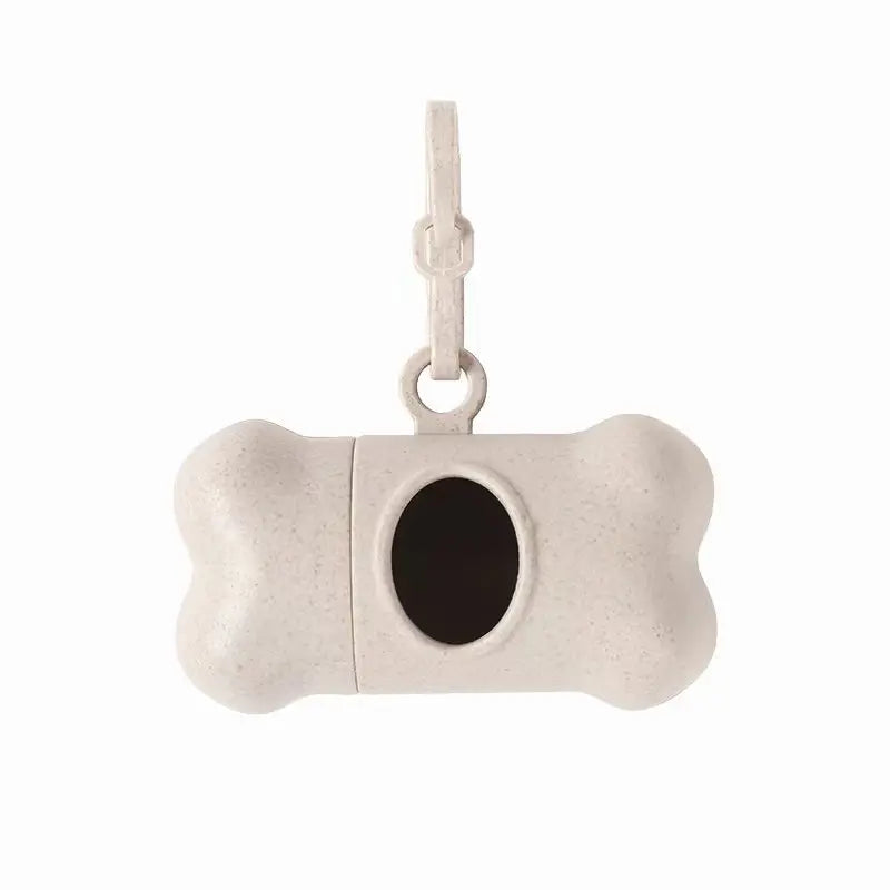 Dog Poop Bag Dispenser – Portable Waste Bag Holder for Dog Walks