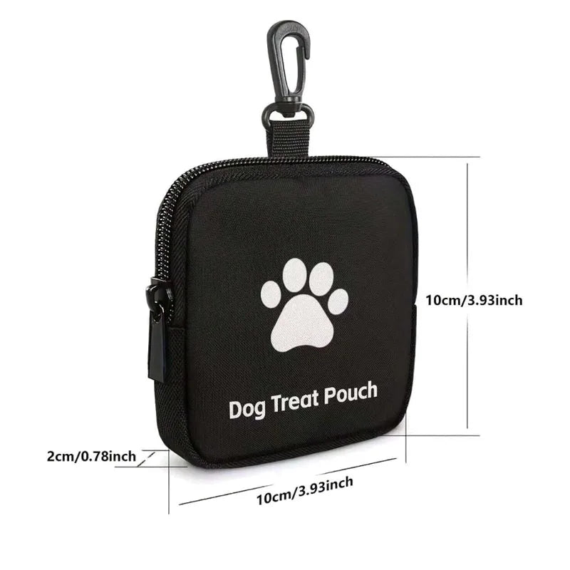 Portable Dog Treat Bag – Outdoor Training Reward Pouch