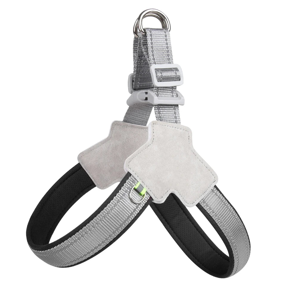 Reflective No-Pull Dog Harness for Small & Medium Dogs