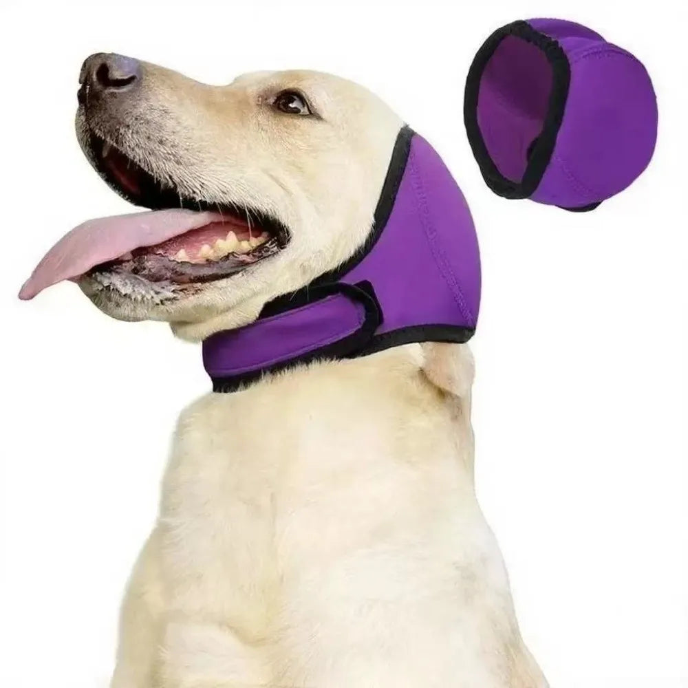 Dog Calming Earmuffs – Noise Reduction Hearing Protection