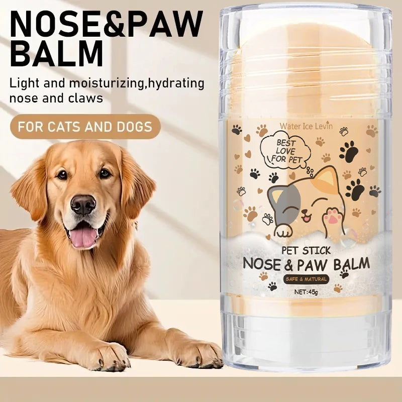 Dog Paw & Nose Balm – 45g Pet Moisturising Cream