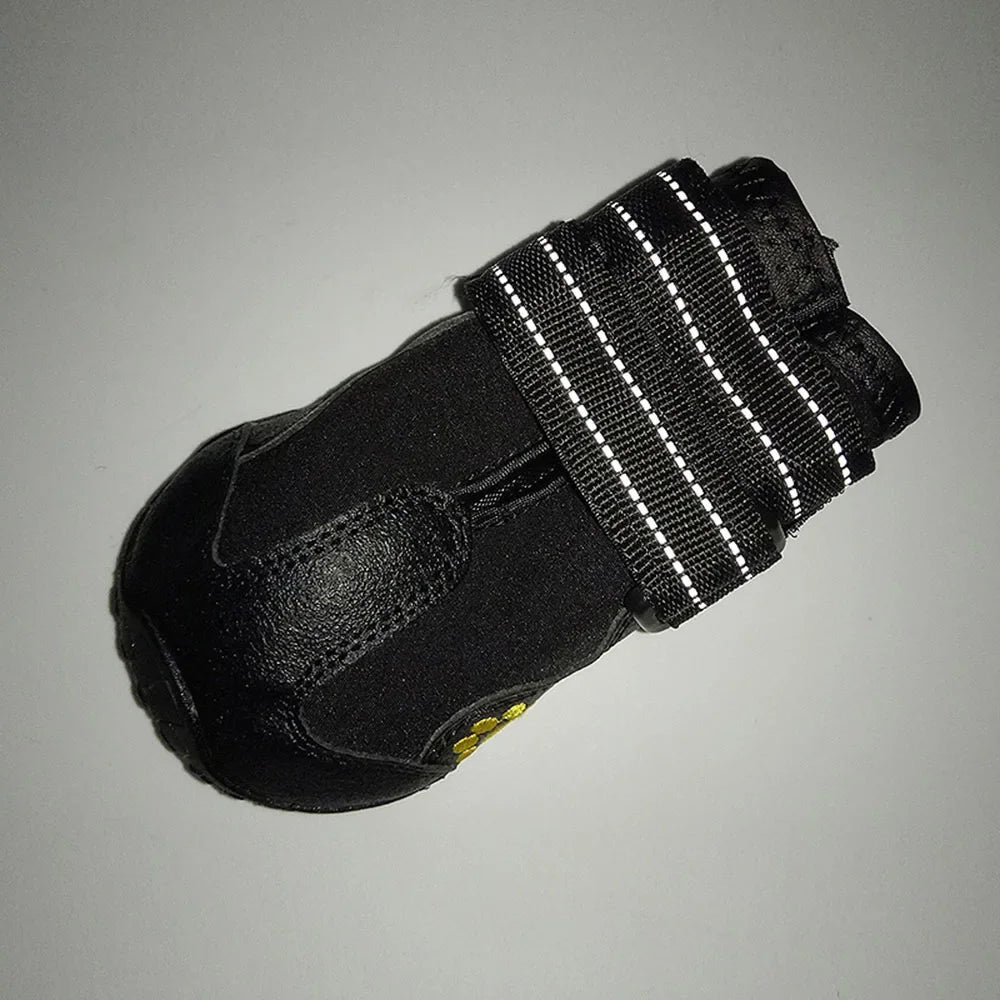 Waterproof Dog Shoes – Anti-Slip Boots for Hot Pavement & Snow