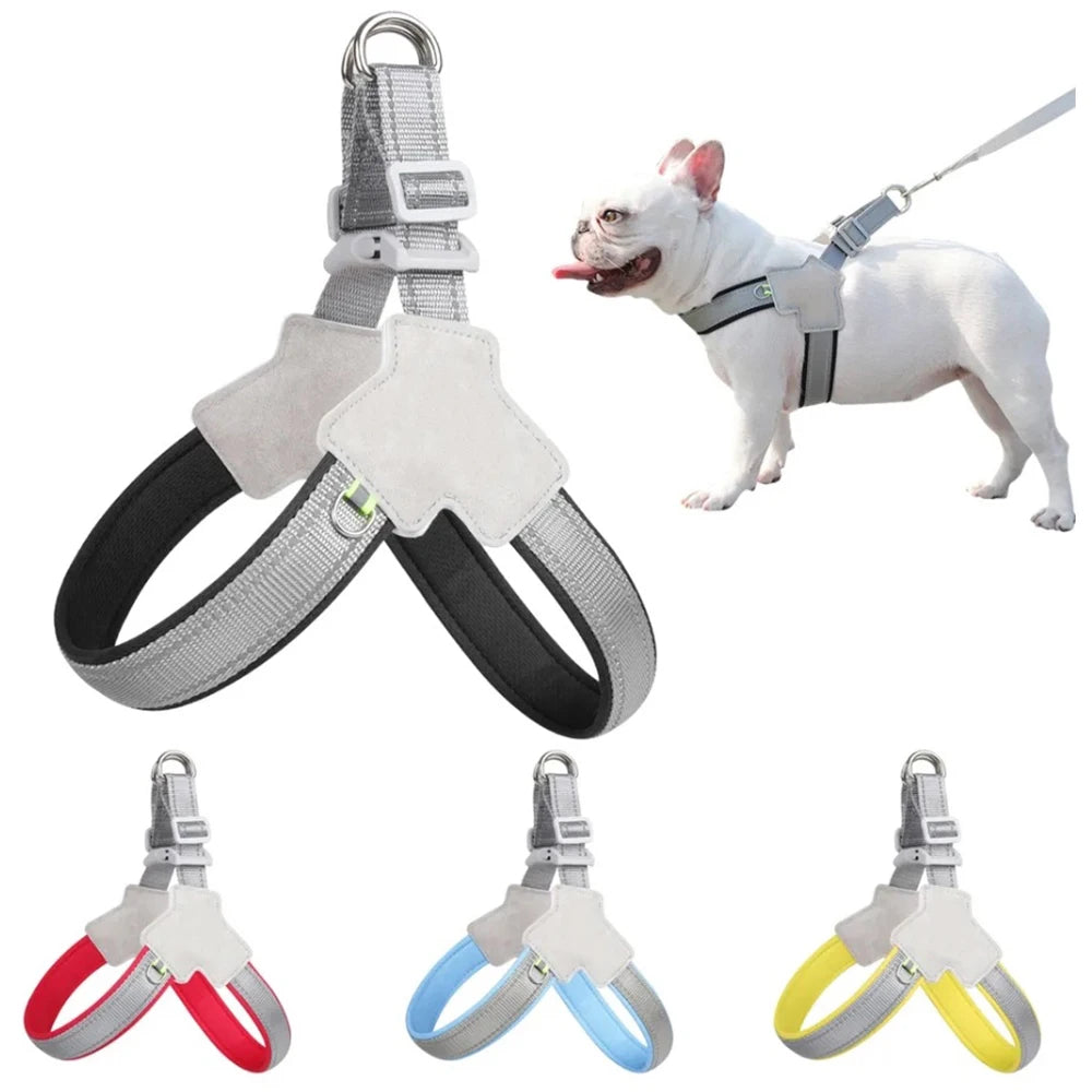 Reflective No-Pull Dog Harness for Small & Medium Dogs