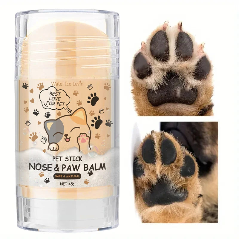 Dog Paw & Nose Balm – 45g Pet Moisturising Cream