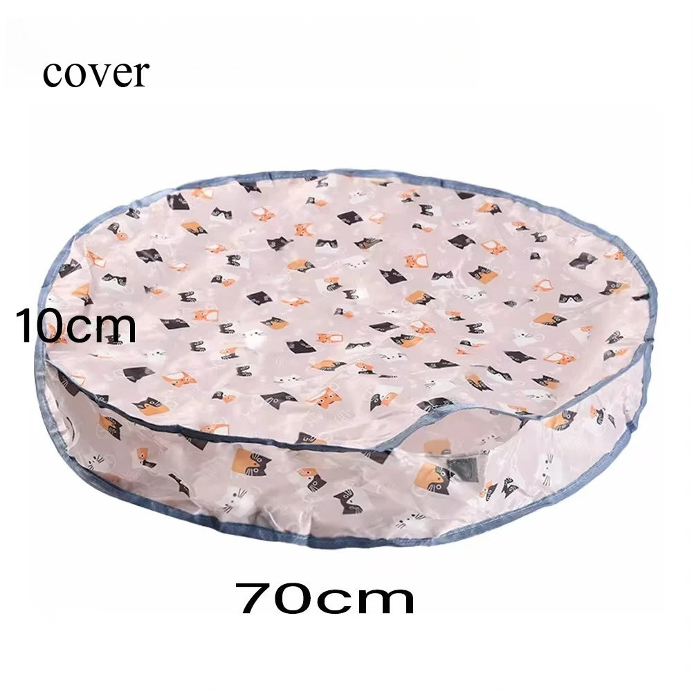 Smart Interactive Cat Ball – Motion Activated Indoor Toy