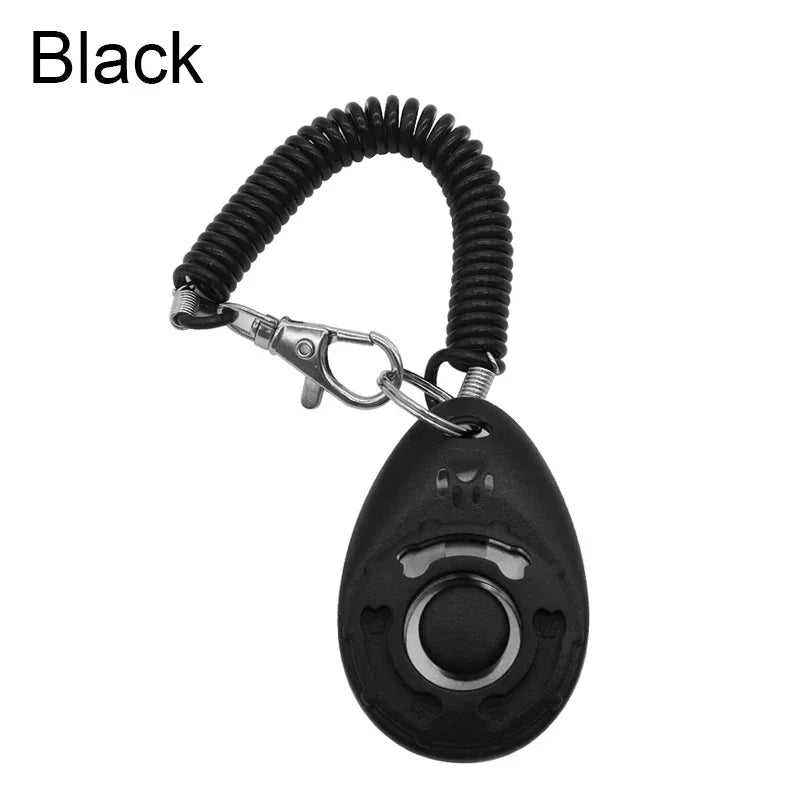 Pet Training Clicker – Sound Trainer with Wrist Strap for Dogs & Cats