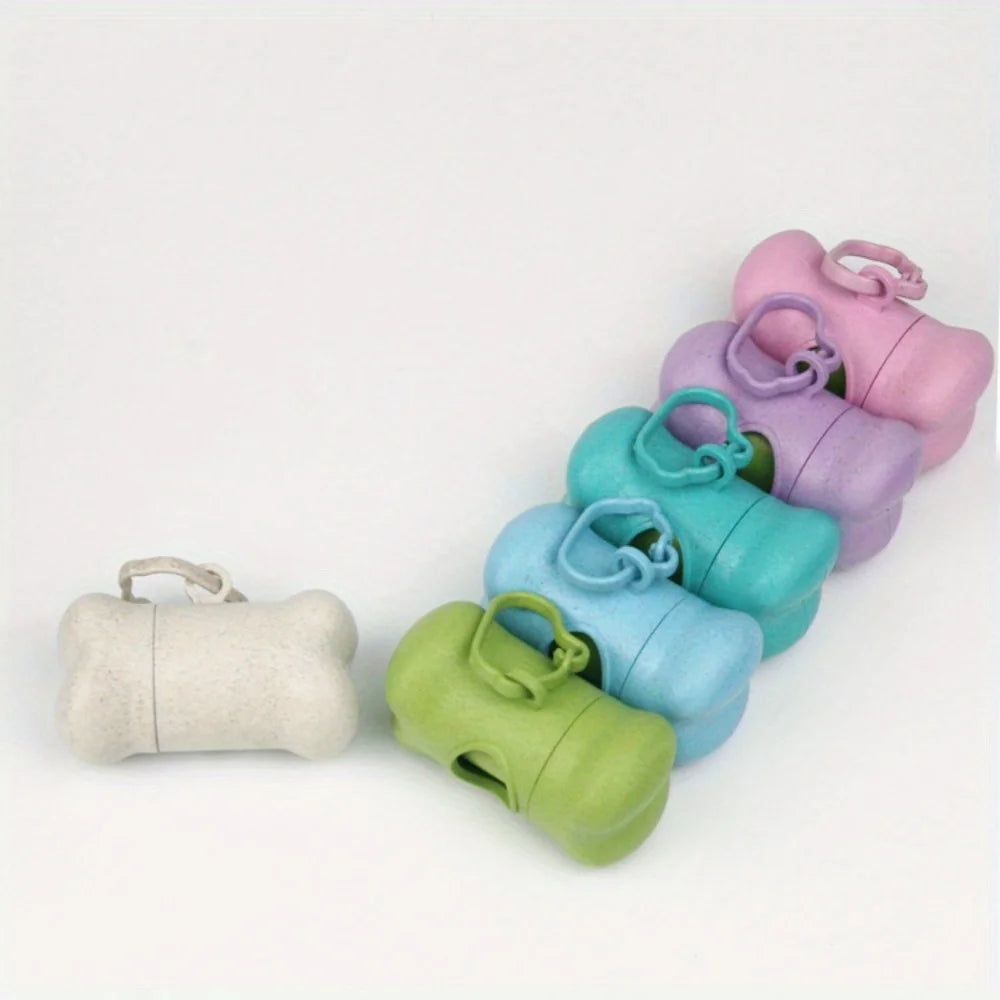 Dog Poop Bag Dispenser – Portable Waste Bag Holder for Dog Walks