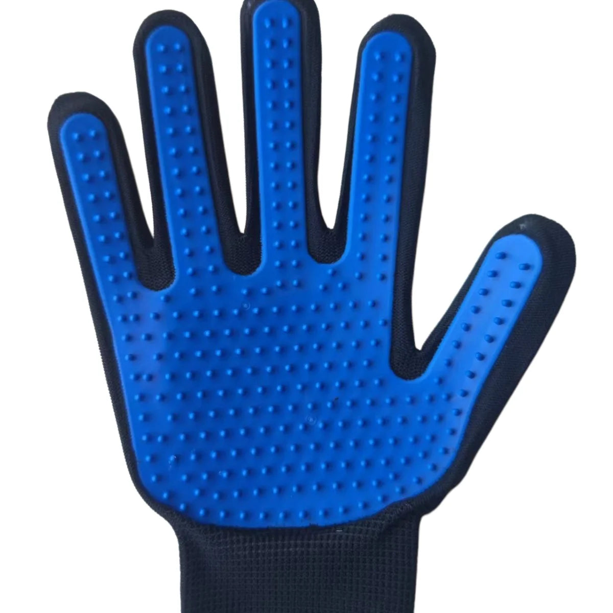 Pet Grooming Glove – Deshedding Brush & Massage Mitt for Dogs & Cats