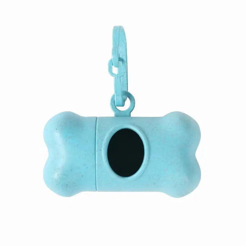 Dog Poop Bag Dispenser – Portable Waste Bag Holder for Dog Walks