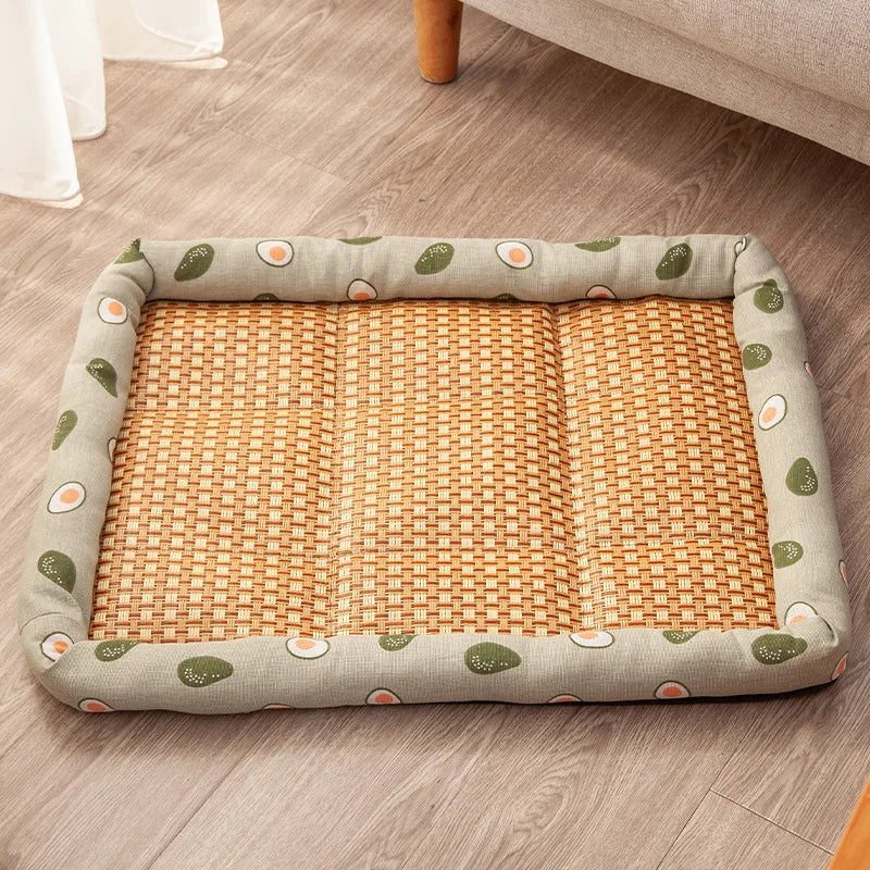 Pet Cooling Mat – Breathable Summer Cushion for Dogs & Cats