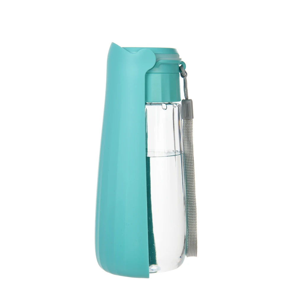 Portable Dog Water Bottle – Leak-Proof Drinking Bowl for Pets