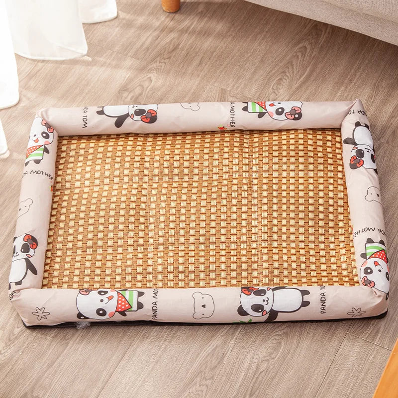 Pet Cooling Mat – Breathable Summer Cushion for Dogs & Cats