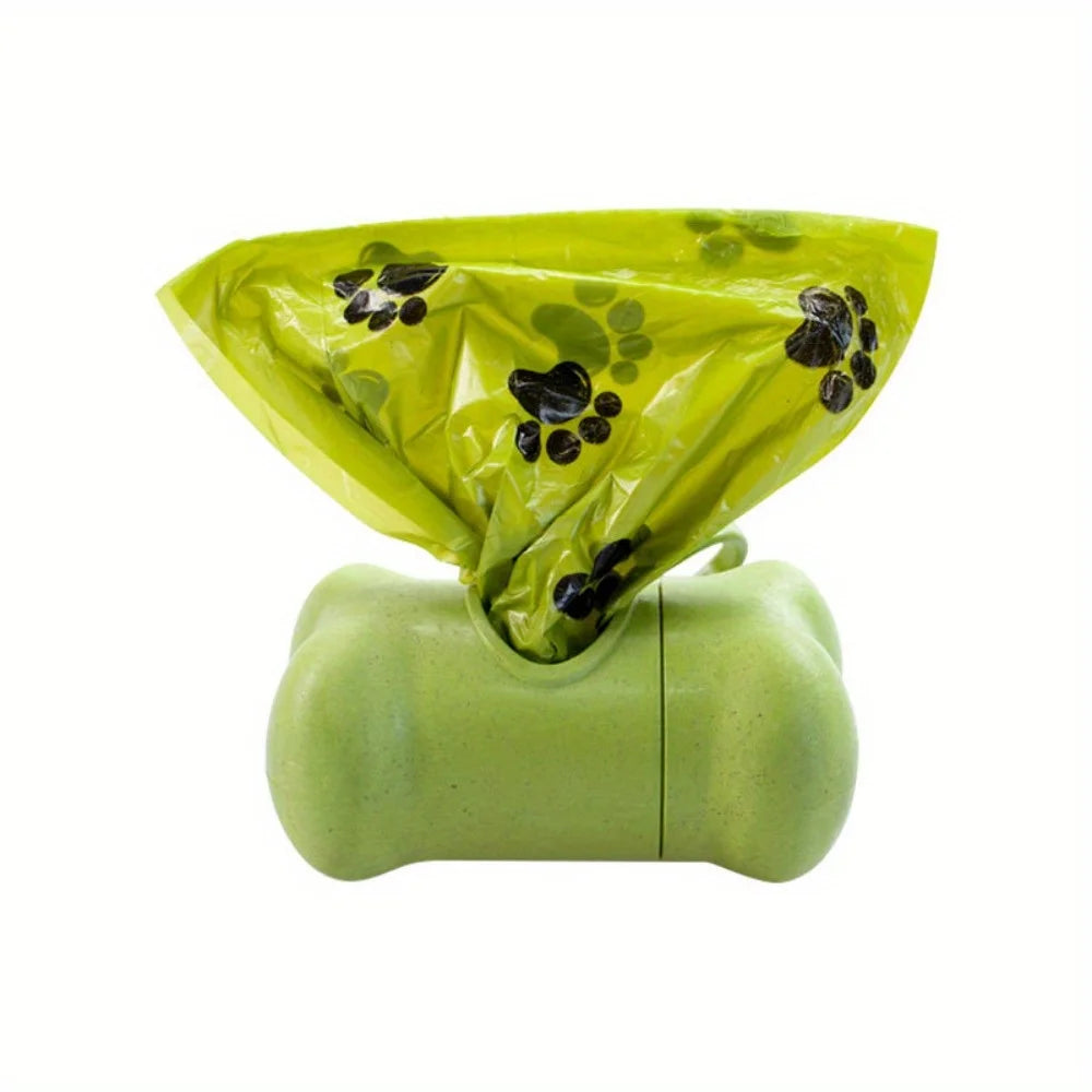 Dog Poop Bag Dispenser – Portable Waste Bag Holder for Dog Walks