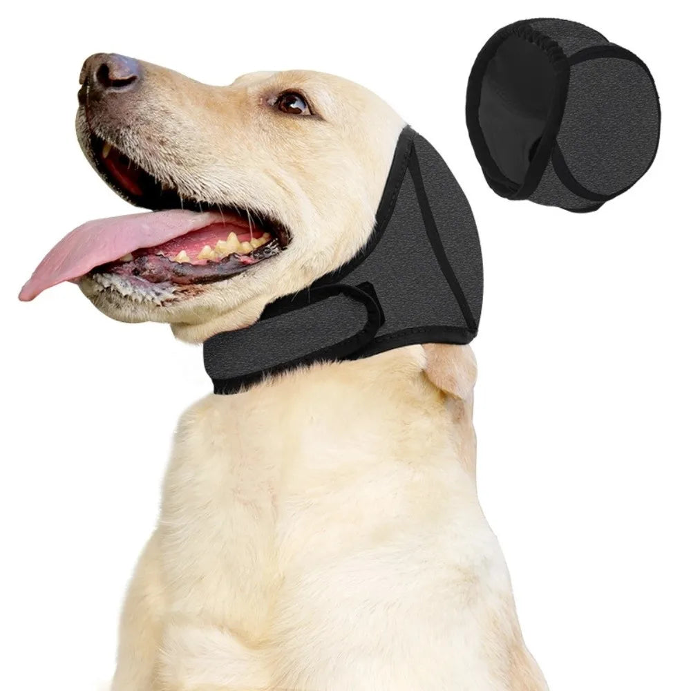 Dog Calming Earmuffs – Noise Reduction Hearing Protection