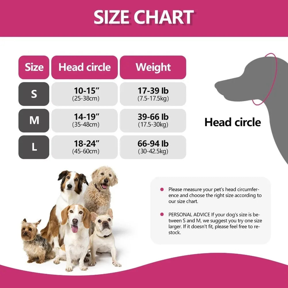 Dog Calming Earmuffs – Noise Reduction Hearing Protection