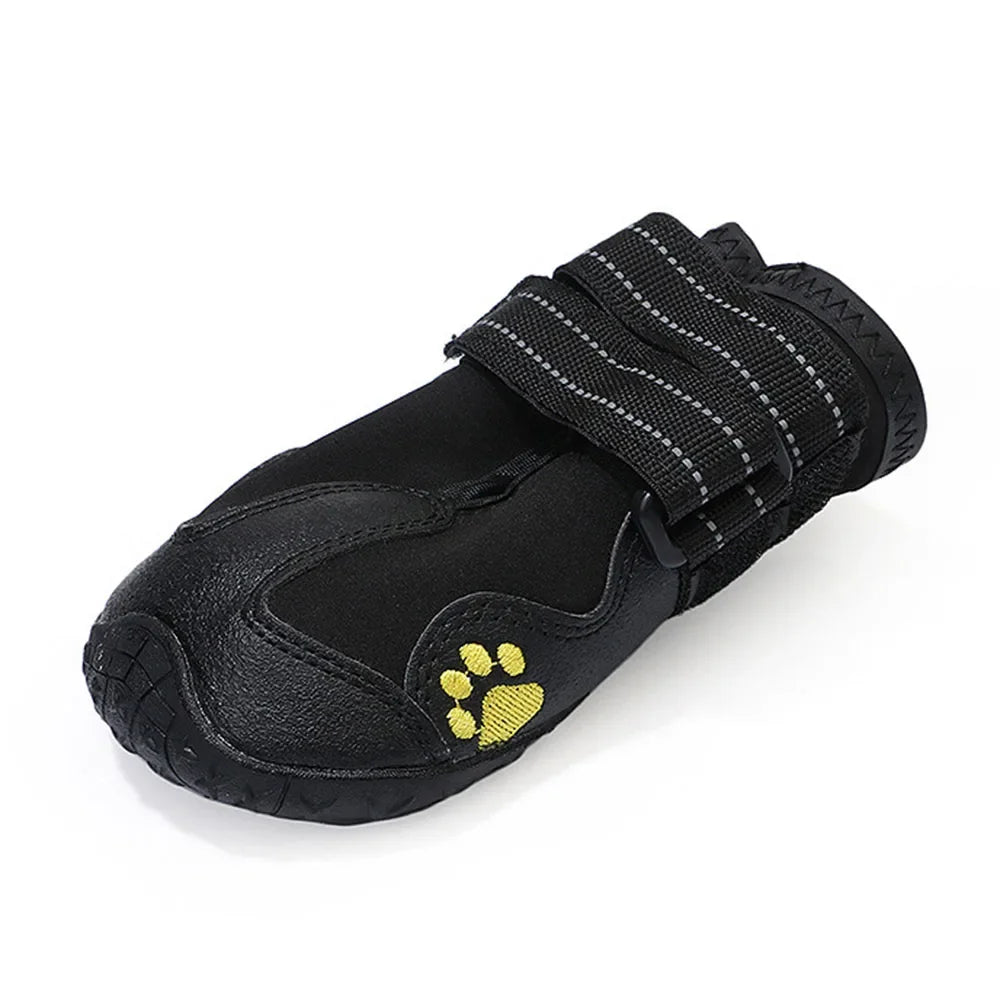 Waterproof Dog Shoes – Anti-Slip Boots for Hot Pavement & Snow