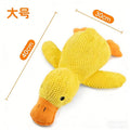 Cute Duck Plush Dog Toy for Cuddles & Play
