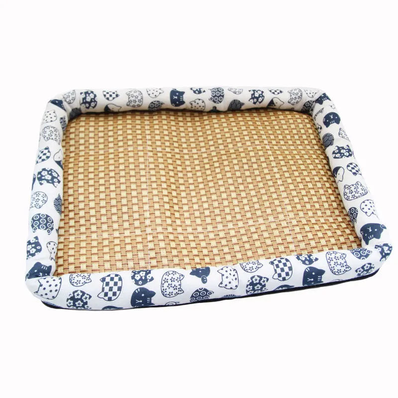 Pet Cooling Mat – Breathable Summer Cushion for Dogs & Cats