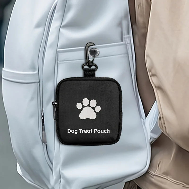 Portable Dog Treat Bag – Outdoor Training Reward Pouch